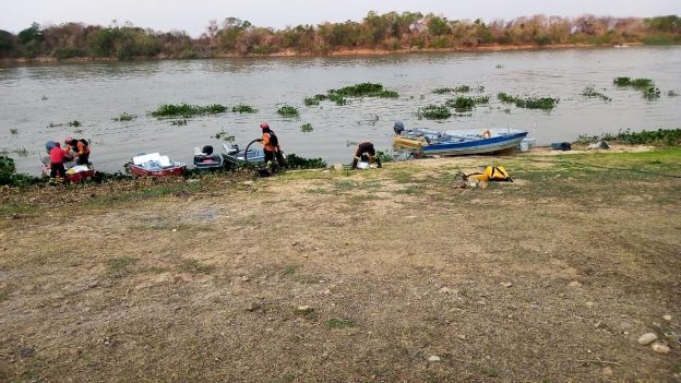 Gua Para A Comunidade Da Barra Do S O Louren O Pantanal Ecoa