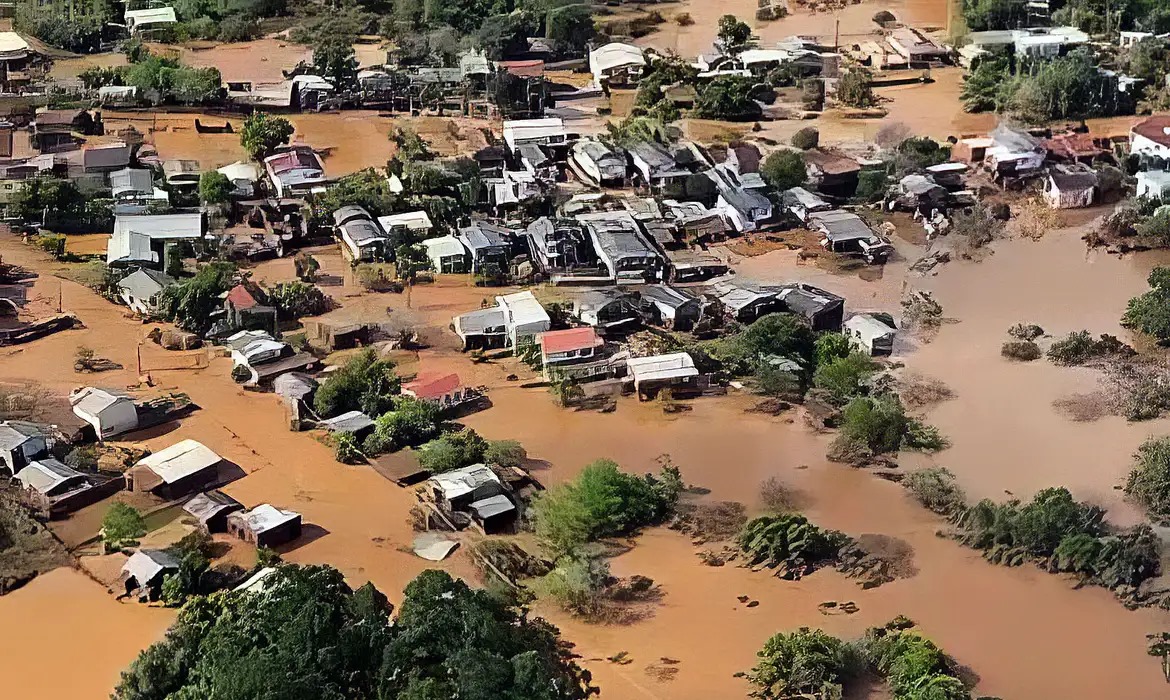 Eventos climáticos extremos na América do Sul - crise climática no