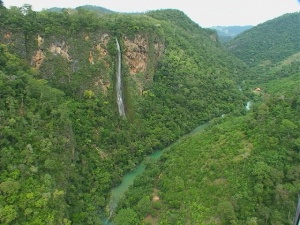 O Parque Nacional da Serra da Bodoquena, apresenta grande potencial turístico. (Foto: Prefeitura de Bonito)
