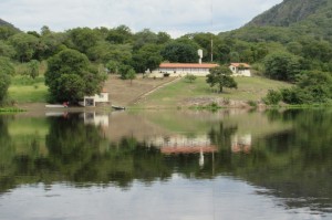 Sede da RPPN Elieser Batista, na Serra do Amolar