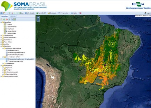 Mapeamento inédito mostra uso e cobertura do Cerrado - Ecoa