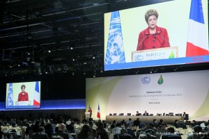 Dilma discursa na COP de Paris|Roberto Stuckert-PR (Agência Brasil)