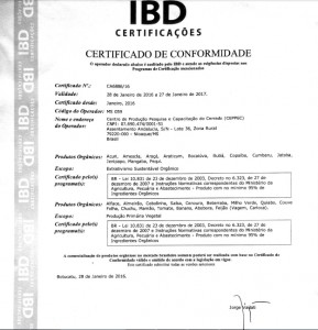 Certificado foi concedido à Ceppec (Imagem: Divulgação)
