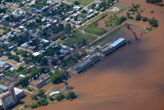 En Uruguay, hay 22.414 personas desplazadas por las inundaciones que afectan a los países del Mercosur. Crédito: Sistema Nacional de Emergencias (Sinae).