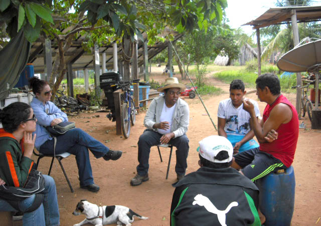Conversa com Zaqueo, representante da Etnia Guató – na Ilha Ínsua