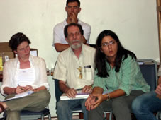 Mauricio Galinkin durante reunião da Qualisão Rios Vivos