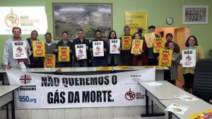 Reunião preparatória para audiência pública em Xambrê. Foto: No Fracking Brasil