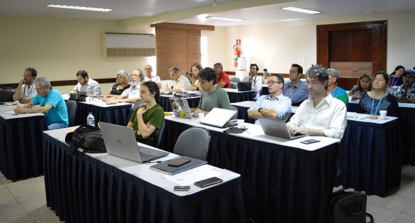 Os graves problemas da Hidrovia foram apresentados na reunião em Cuiabá