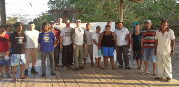ICMBio realiza visita na comunidade da Barra do São Lourenço