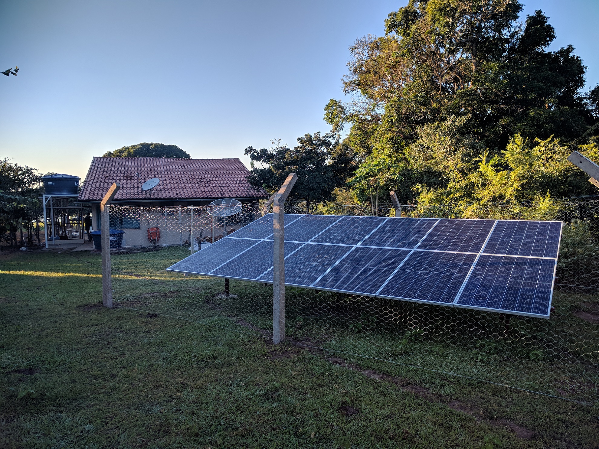 usina solar no pantanal