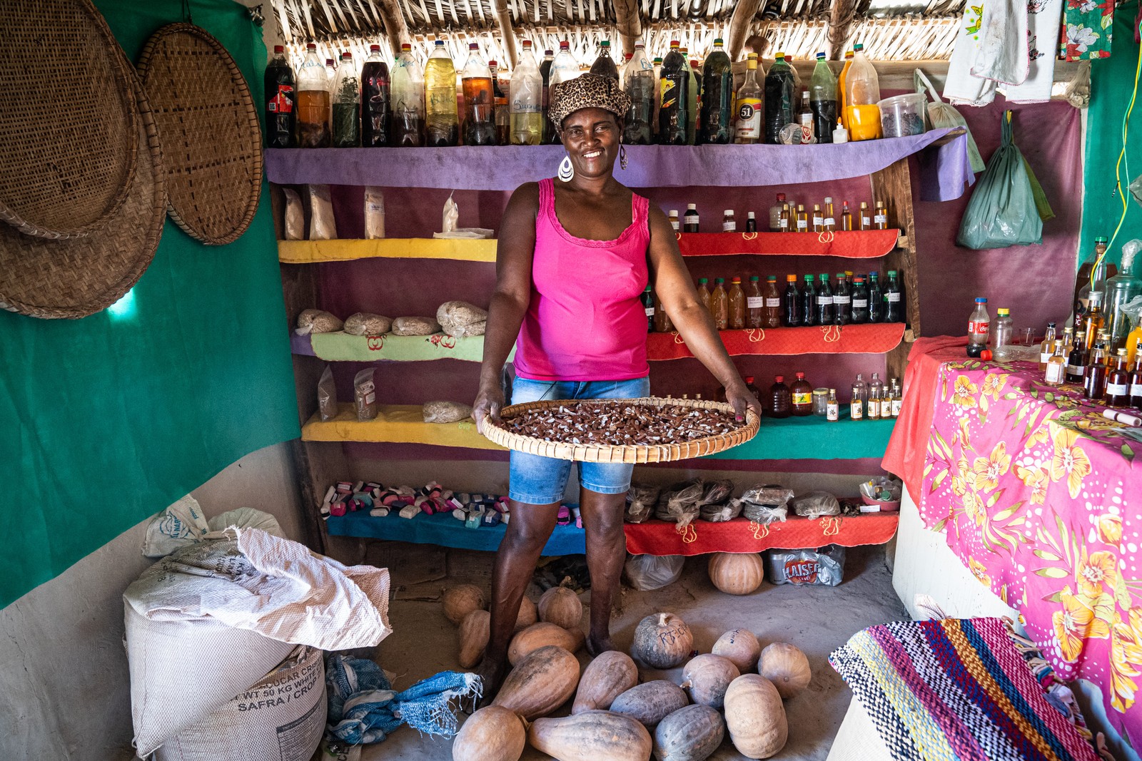 Feira dos Povos do Cerrado oferece diversidade de produtos do