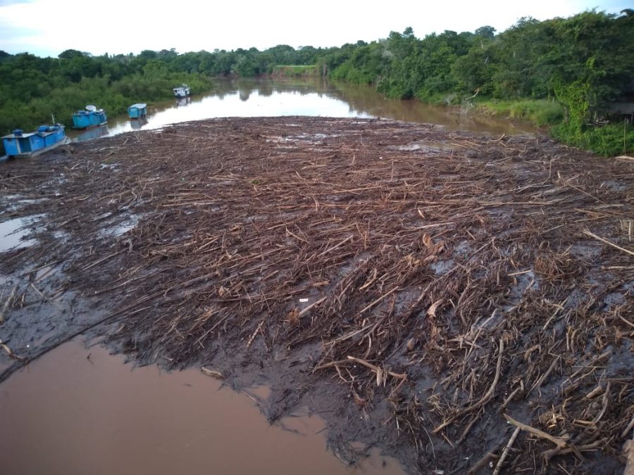rio miranda - pantanal - desmatamento - janeiro.2020