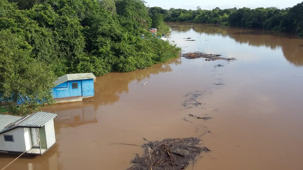 rio miranda - pantanal - desmatamento - janeiro.2020