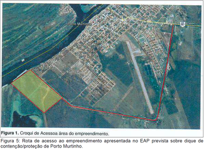 mp-ms pede suspensão da construção de porto fluvial às margens do rio paraguai