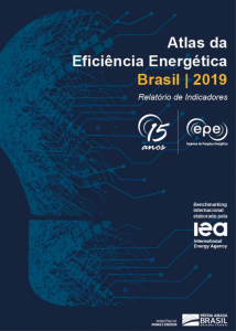 capa - publicação - Atlas da Eficiência Energética Brasil 2019