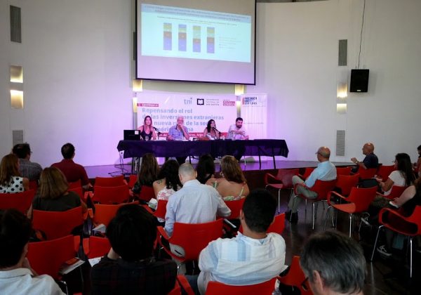 Conferencia internacional “Repensando el rol de las inversiones extranjeras y la Nueva Ruta de la Seda en América Latina”. Foto: Pablo Carrera Oser
