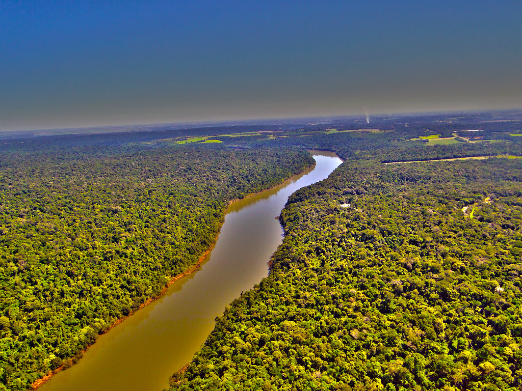rio paraná - foto de rodrigo soldon via flickr