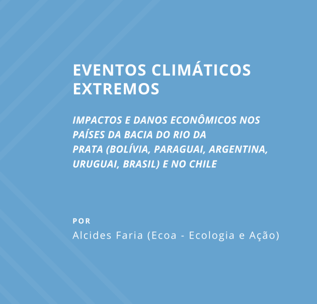 Eventos Climáticos Extremos Publicação