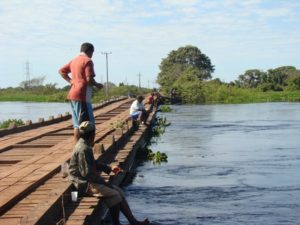 estrada parque Pantanal