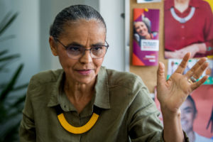 marina e ministério do meio ambiente