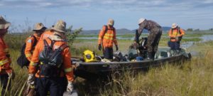 chamas no pantanal