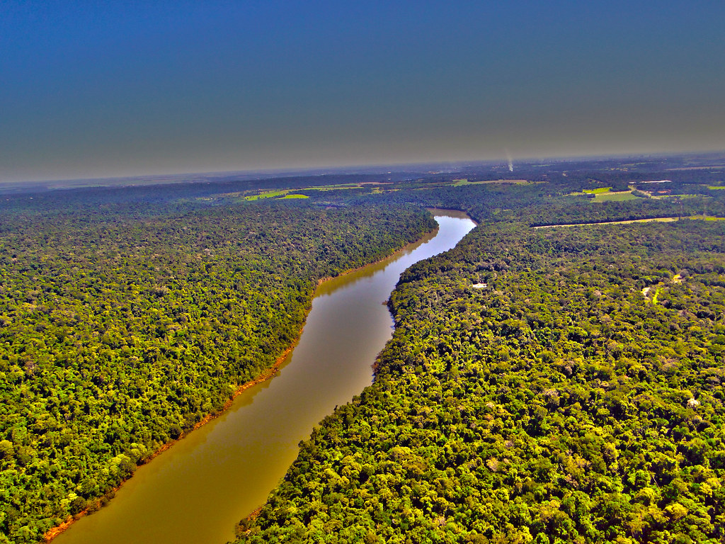 Rio Paraná. Foto: Rodrigo Soldon