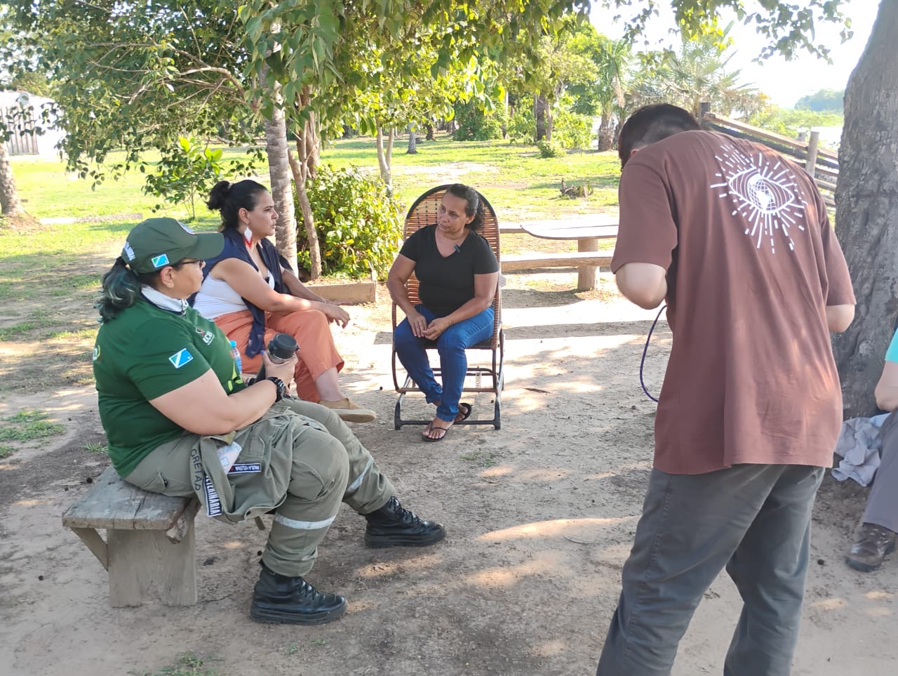 Deputada Estadual Gleice Jane (PT) visita comunidades no Pantanal - Fotos: Jaburu